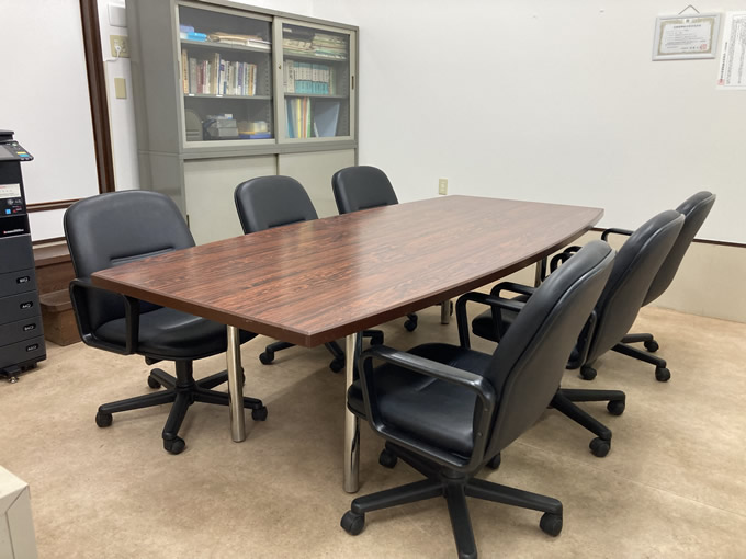 事務所何の写真です